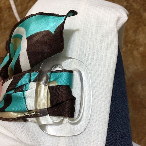 Vintage 60’s / 70’s Wide Leg Belted Halter Jumpsuit - Picture 11 of 11